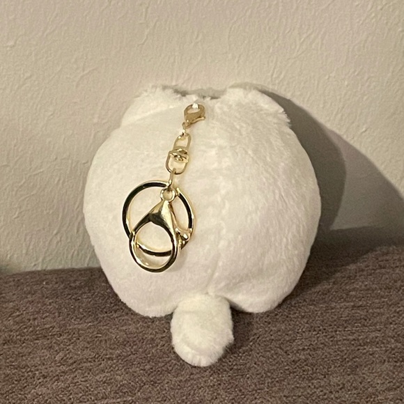 Cinnamoroll Plush x Cat Cosplay Costume Keychain (5”) - Picture 6 of 6